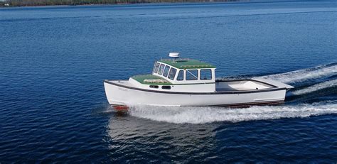 $ 25,000. . Lobster boats for sale in maine